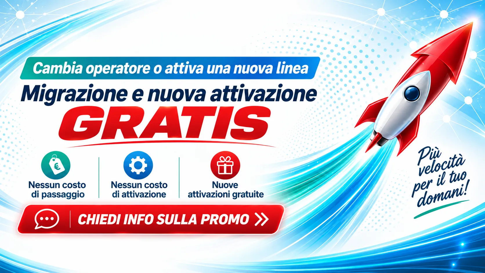 Cambia operatore o attiva una nuova linea gratis